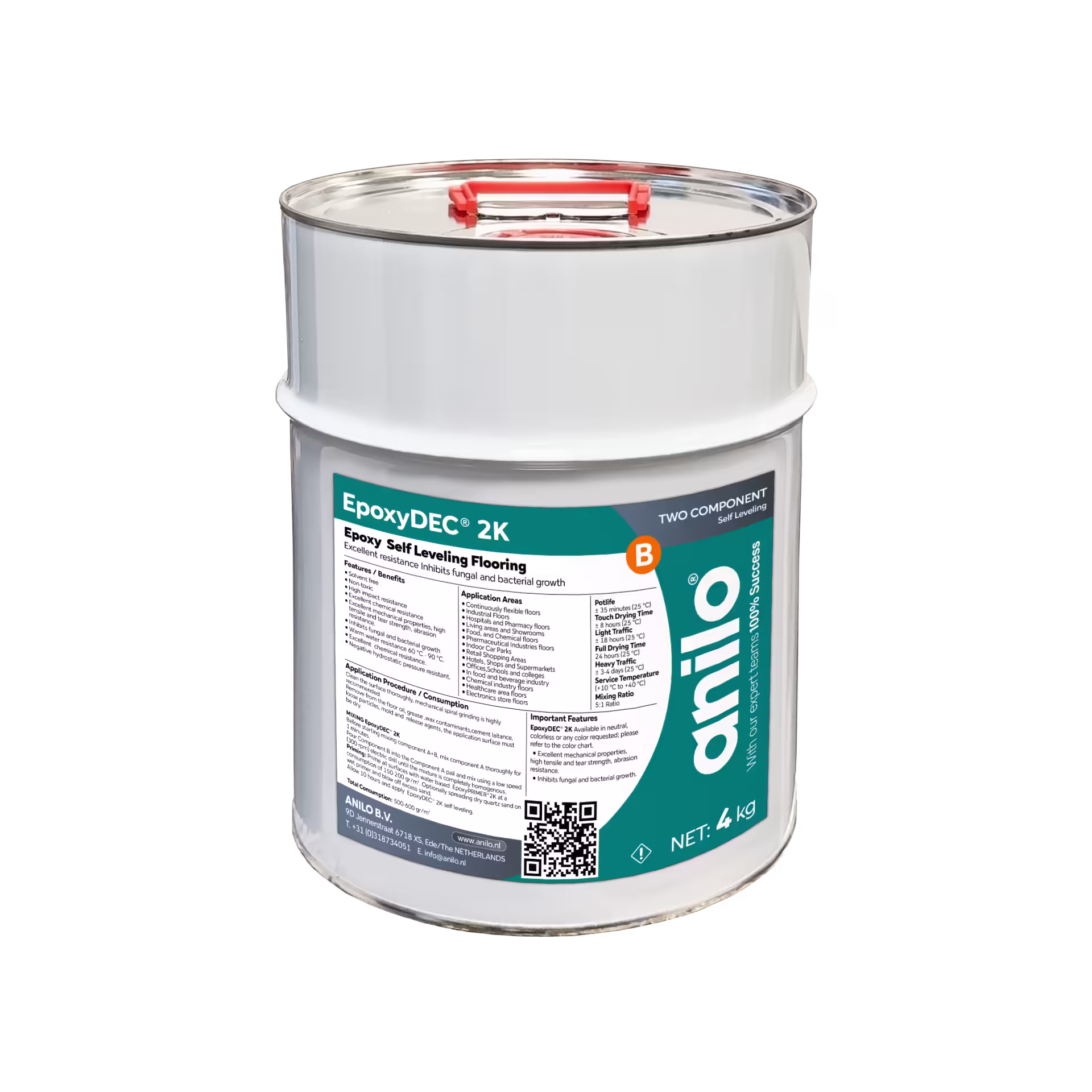 EpoxyDEC® 2K